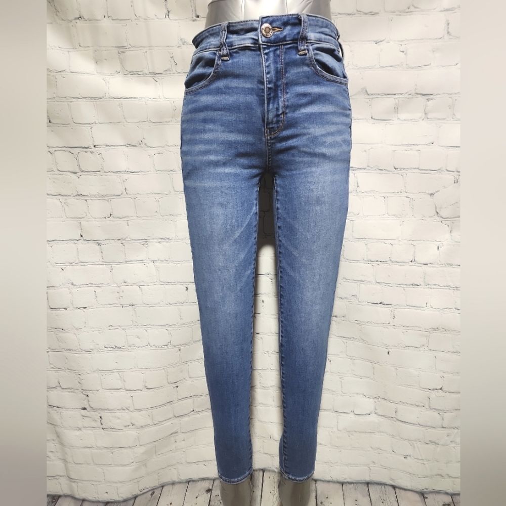 American Eagle hi-rise jegging jeans